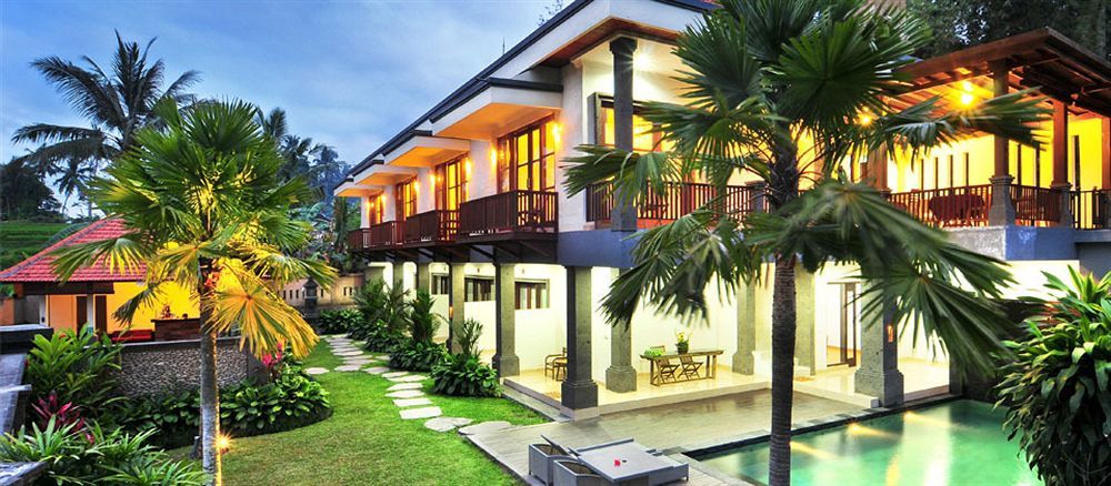 Villa Sonia Bisma Ubud Exterior foto