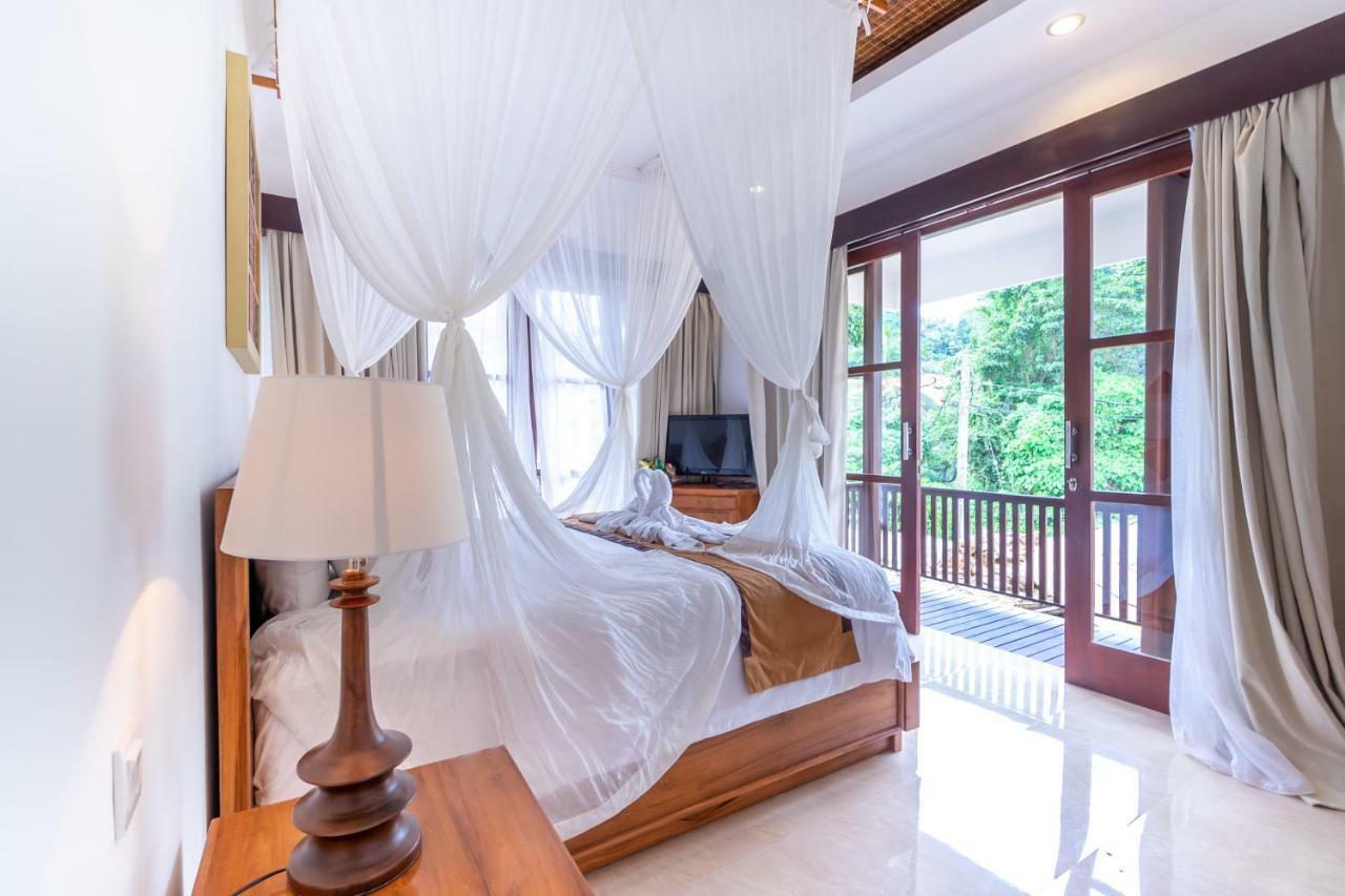 Villa Sonia Bisma Ubud Exterior foto