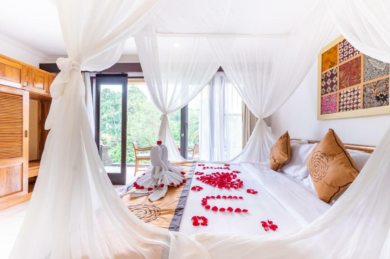 Villa Sonia Bisma Ubud Exterior foto