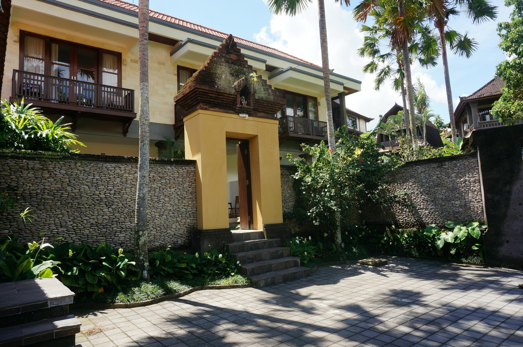 Villa Sonia Bisma Ubud Exterior foto