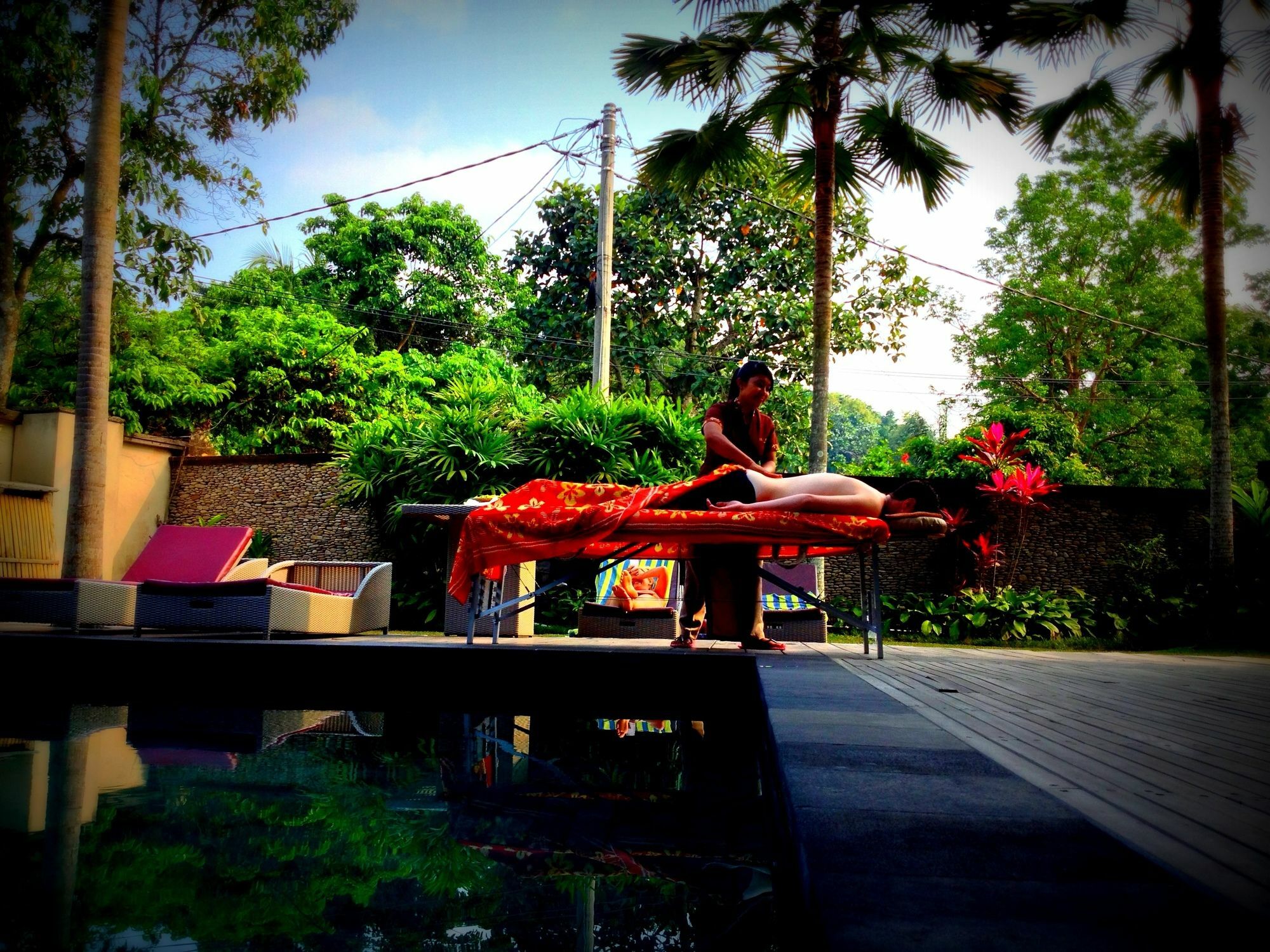 Villa Sonia Bisma Ubud Exterior foto